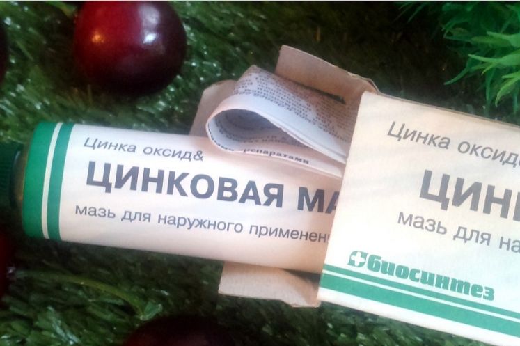 Мазь можно использовать для лечения симптомов диатеза