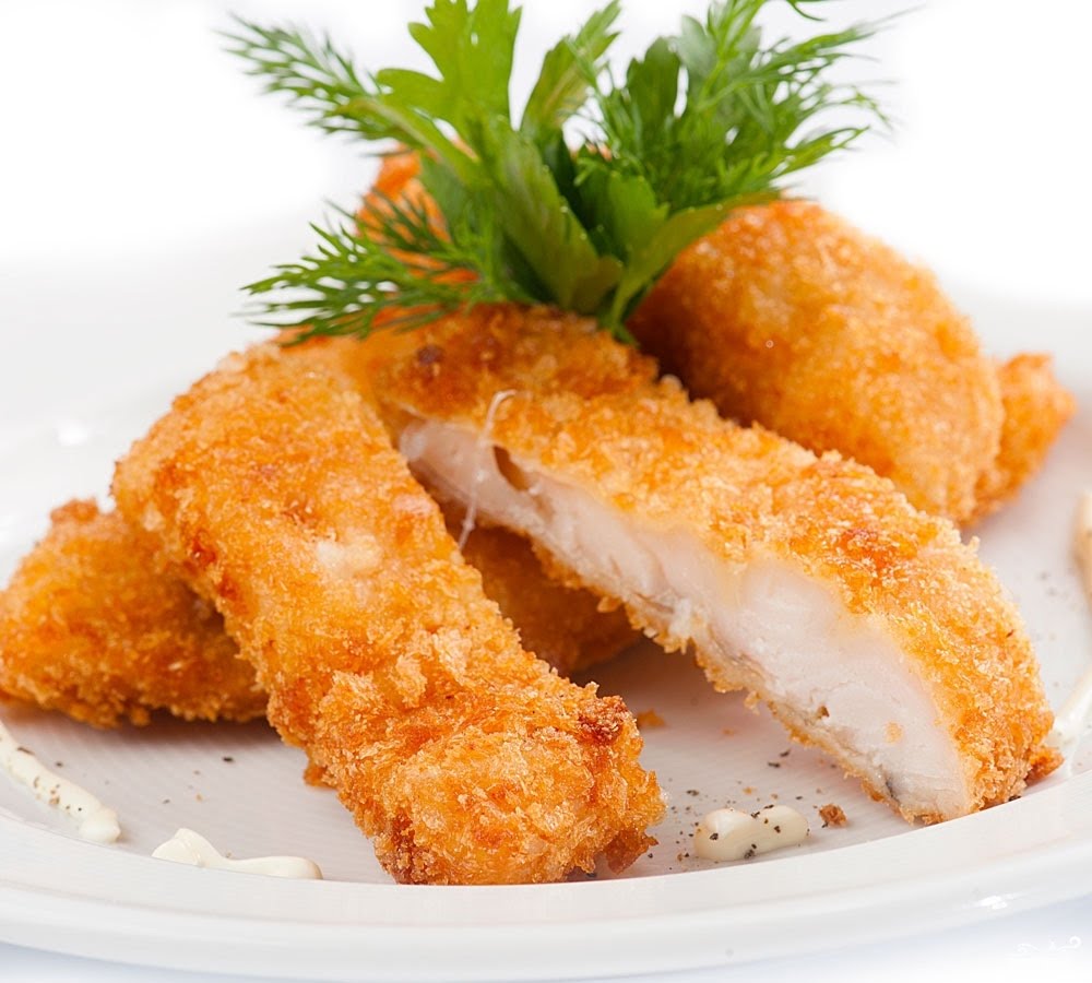 Куриный шницель