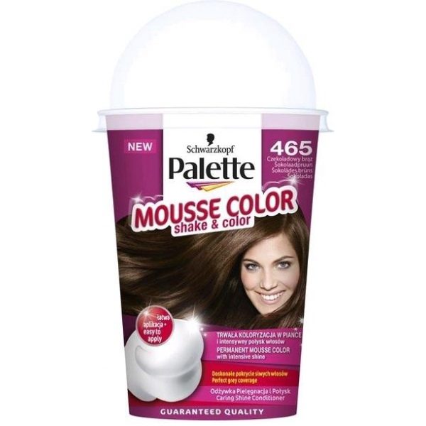 Schwarzkopf palette краска-мусс