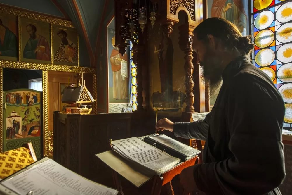 Молитва неусыпаемая псалтырь, чтобы снять с человека порчу