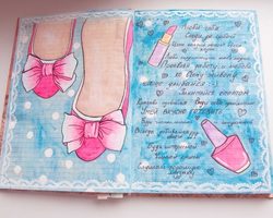 Новые и лучшие идеи для личного дневника для девочек своими руками. Лучшие идеи для оформления первой страницы личного дневника, рисунки и картинки для срисовки, стихи, темы, любовь