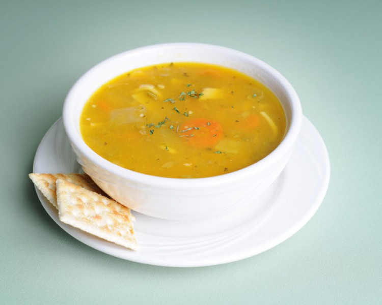 Суп с индейкой