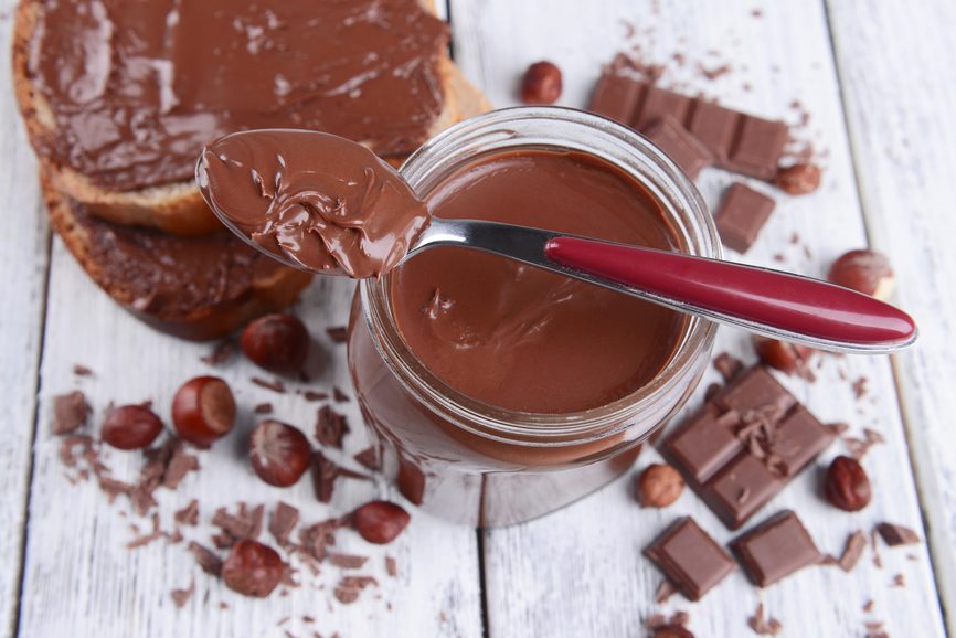 Как правильно приготовить самому пасту ореховую nutella?
