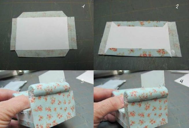 Как сшить кукольное мягкое кресло своими руками из подручных материалов: шаг9