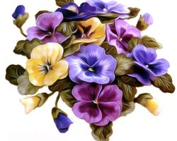 Как нарисовать фиалку карандашом поэтапно для начинающих и детей? Как нарисовать фиалку в горшке карандашом поэтапно?
