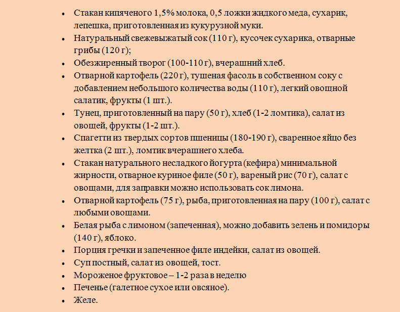 Стандартная гипохолестеринемическая диета – стол №10: примерное меню на каждый день, варианты завтрака