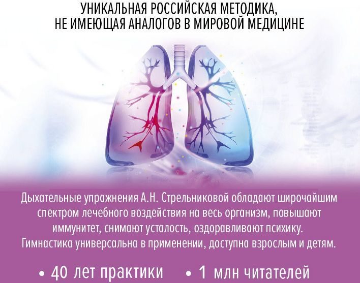 Книга дыхательной гимнастики стрельниковой