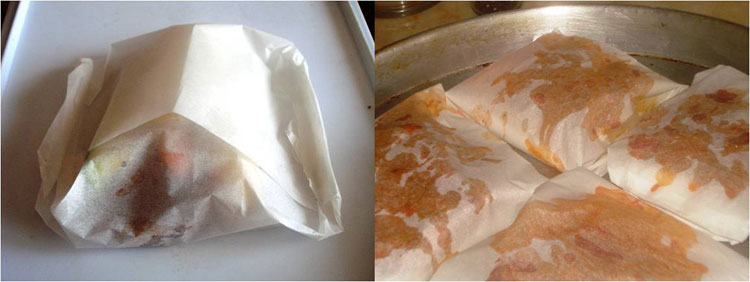 Можно ли запекать мясо, курицу, рыбу, жарить котлеты на пергаментной бумаге?
