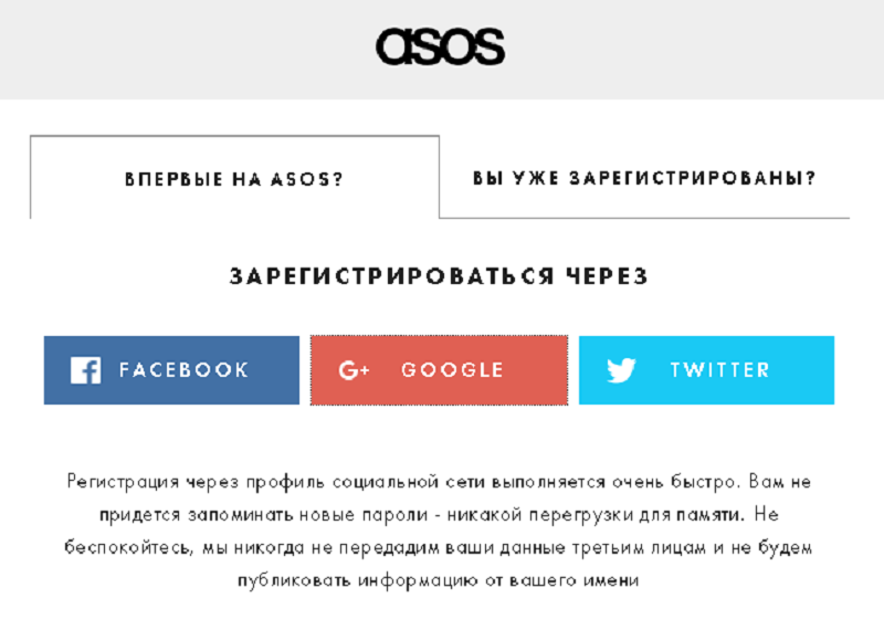 Выбор соц.сетей