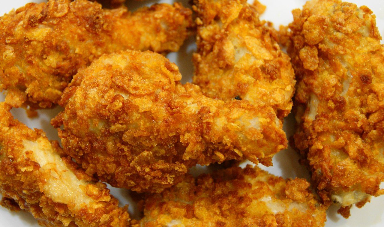 Такие красивые кусочки курицы у вас получатся