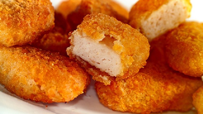 Домашние наггетсы получаются не менее вкусными