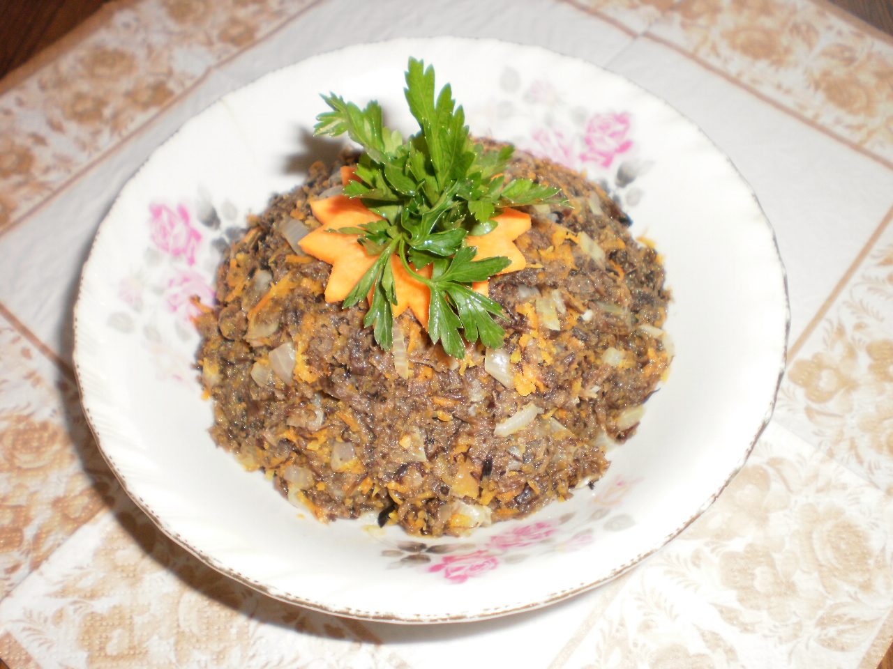 Икра из лисичек на зиму: простой рецепт через мясорубку