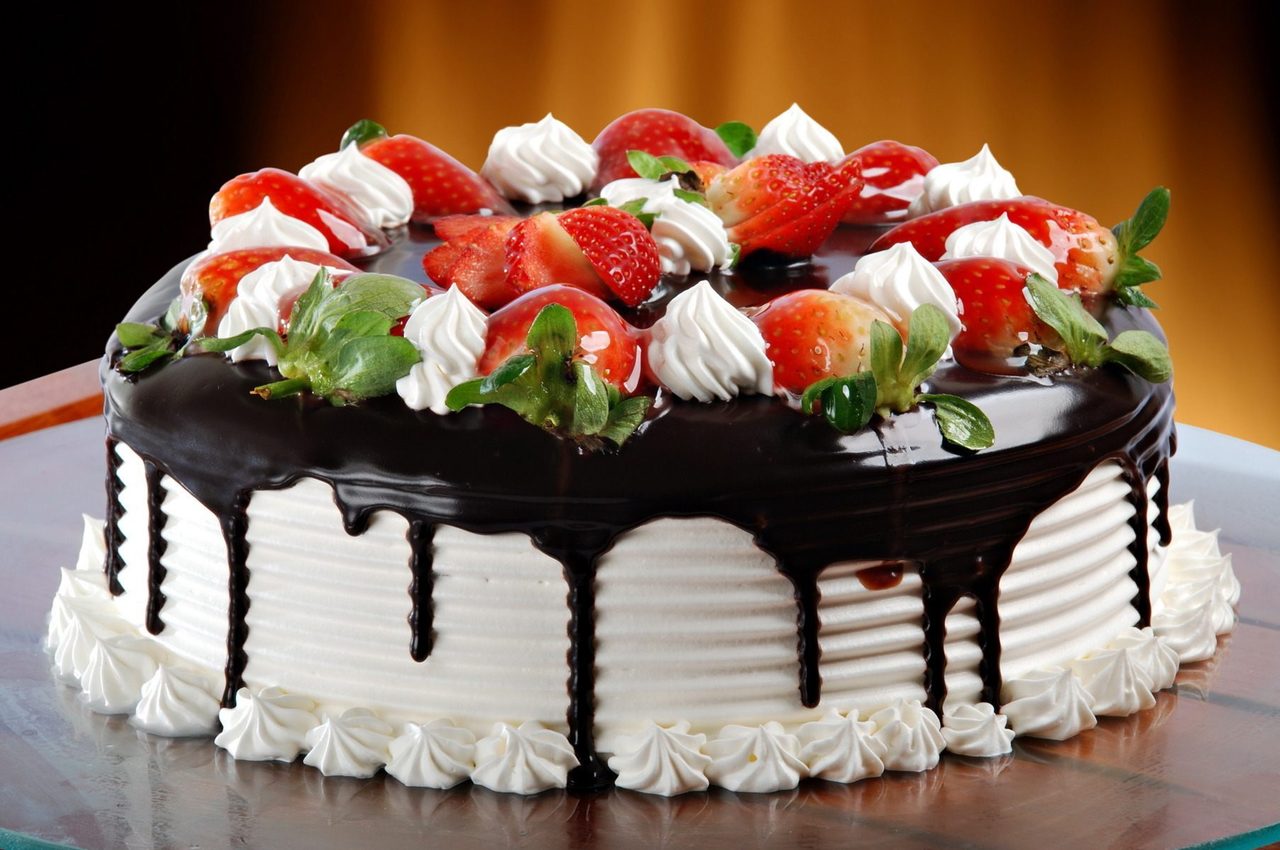 Фруктовый торт для ребенка