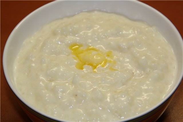 Молочная каша