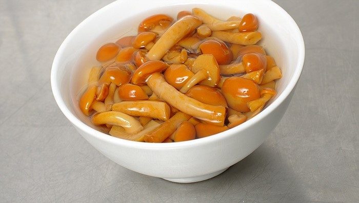 Грибная икра из маринованных опят