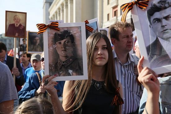 Как стать участником "бессмертного полка"