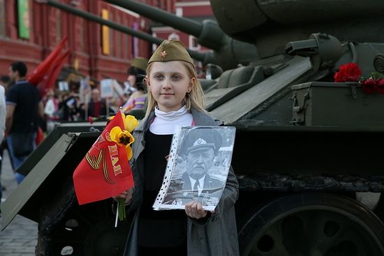 Сценарий шествия "бессмертный полк"
