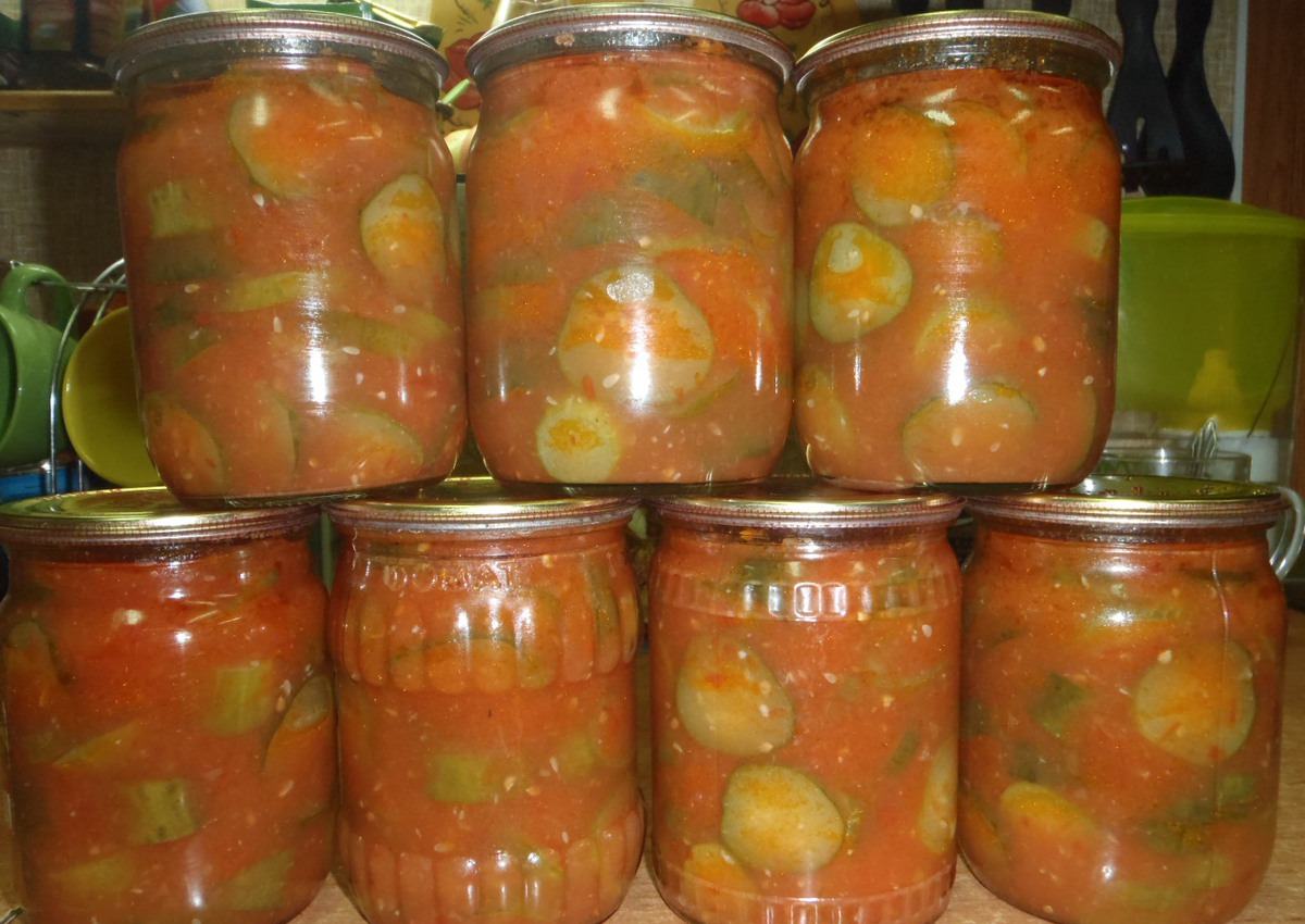 Маринады - ассорти