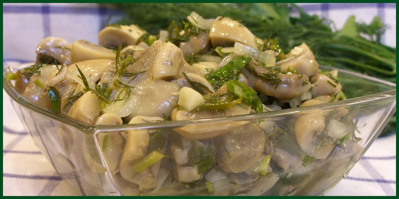 Через сколько можно есть маринованные и соленые грузди?