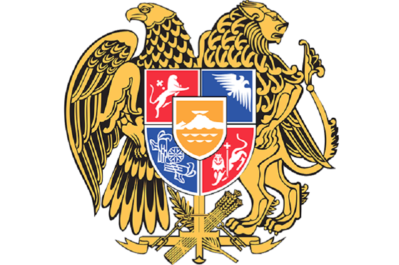Использовался даже такой герб