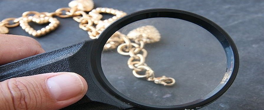 Прежде чем купить ювелирное изделие из золота, внимательно рассмотрите его.