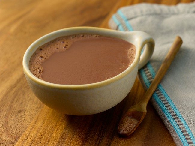 Приготовление какао