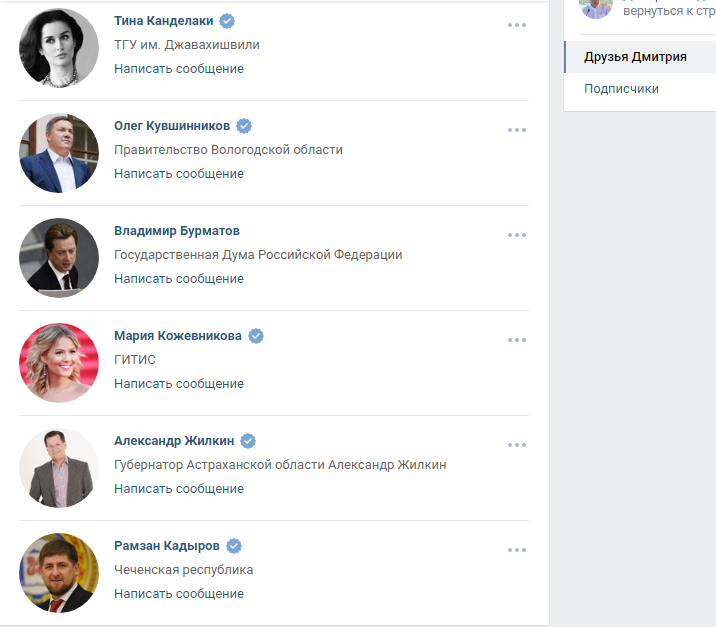 Что такое галочка в контакте, и что значит галочка возле имени?