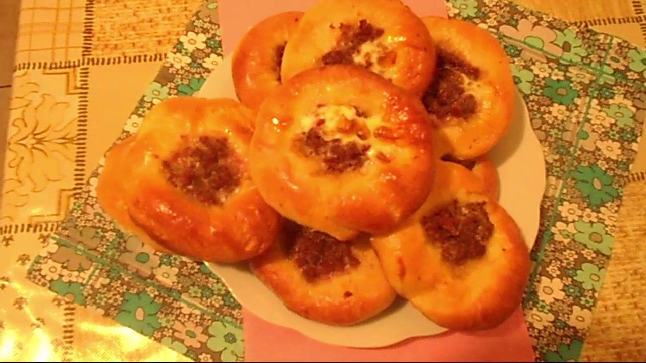Мясные ватрушки