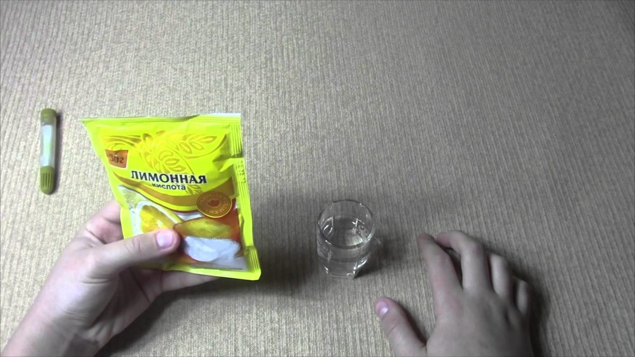 Рецепт невидимых чернил из сока лимона