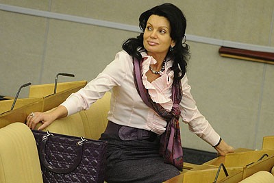 Кузьмина алла владимировна - депутат государственной думы