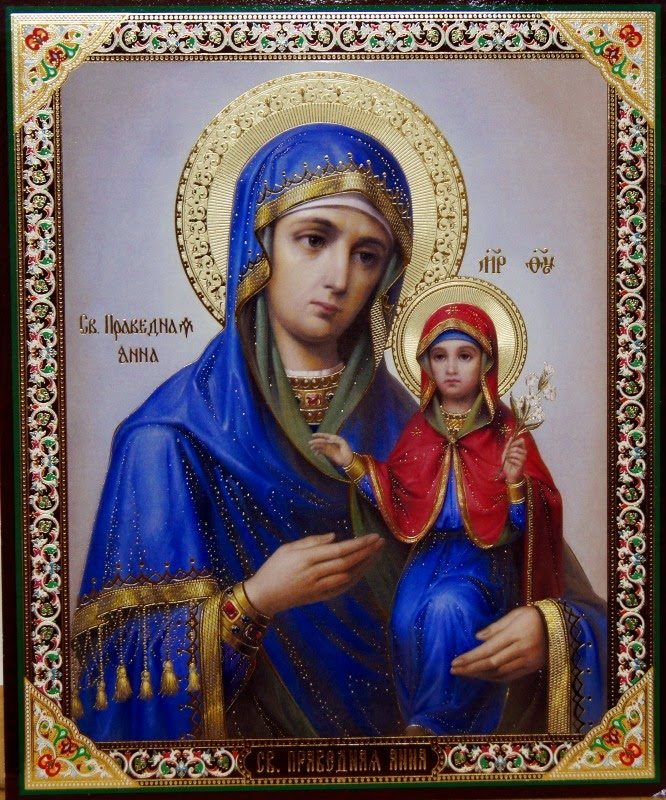 Именины анны по церковному календарю
