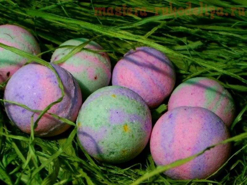 Бомбочки для ванны ароматические