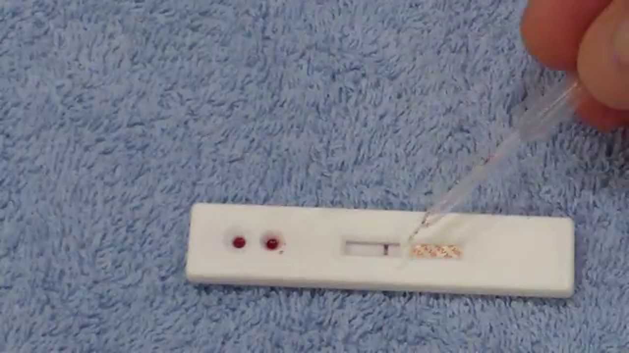 Домашний тест на вич
