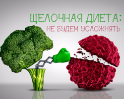 Щелочная диета для похудения: польза и вред для здоровья, меню на неделю и на каждый день, отзывы и результаты. Щелочная диета: таблица продуктов