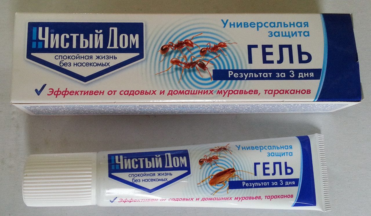 Гель "чистый дом"