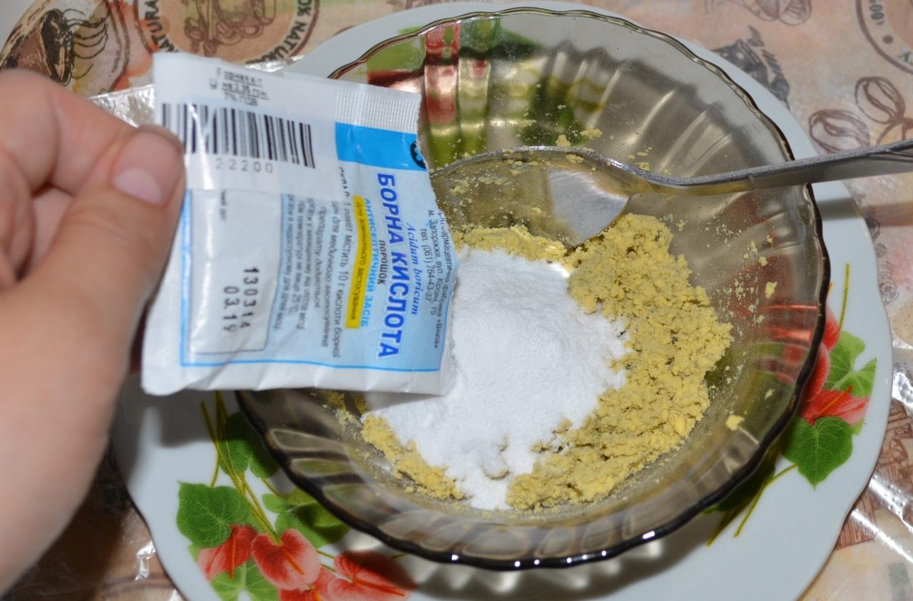 Борная кислота