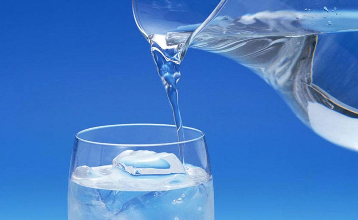 Как определить вес воды?