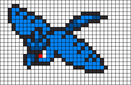 Рисунки по клеточкам с ребенком