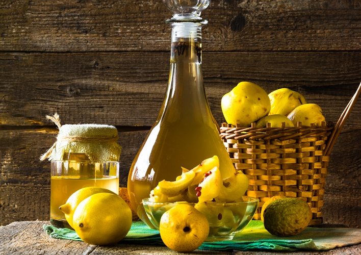 Настойка самогона на фруктах