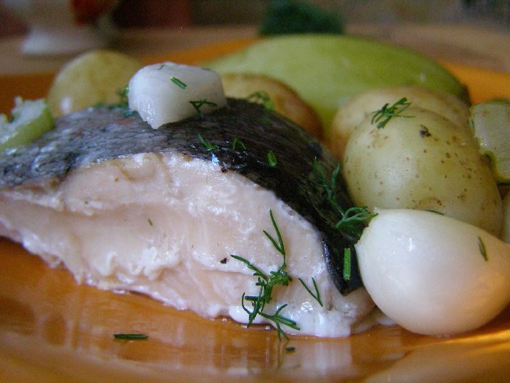 С рыбой