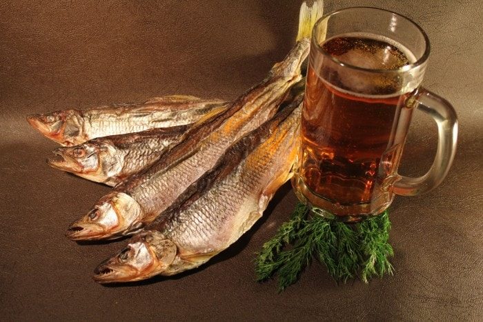 Сушка рыбы