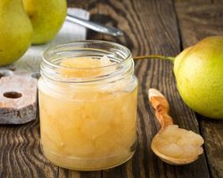 Пюре из груш на зиму для ребенка: без сахара, из груш и яблок, из груш и бананов, из груш и слив — самые простые и вкусные рецепты
