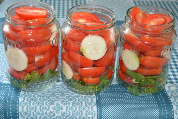 Приготовление закуски