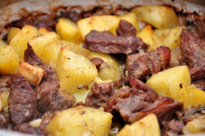 С картошечкой