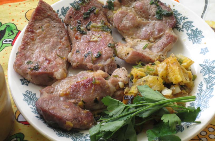 Сочная и мягкая