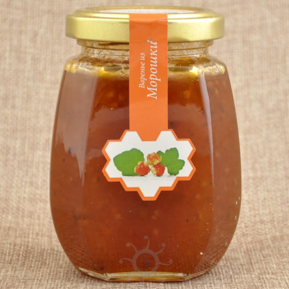 Желе из морошки