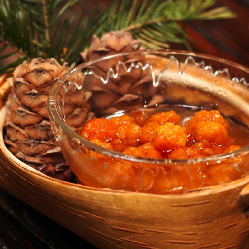 Варенье из морошки в сахарном сиропе