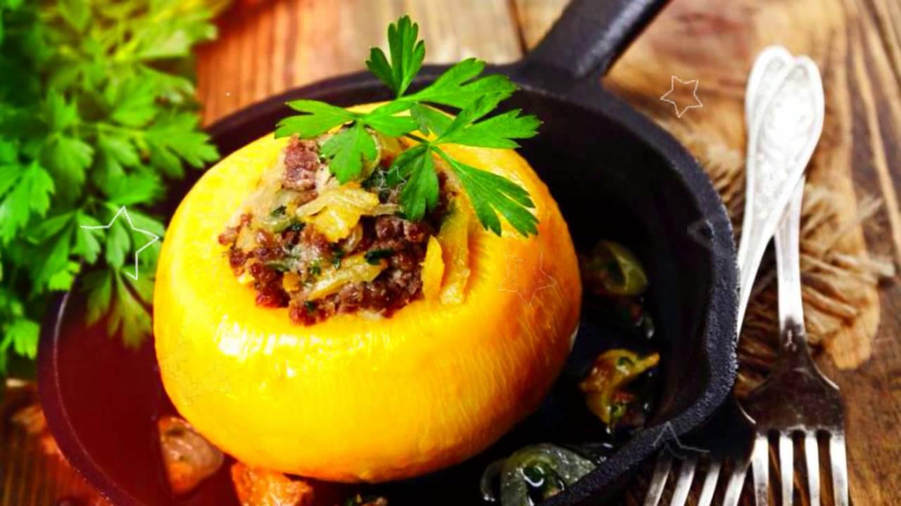 Фаршированная репа