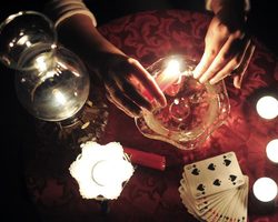 Гадание на воде и воске на любовь, будущее: значение фигур, вылитого воска на воде