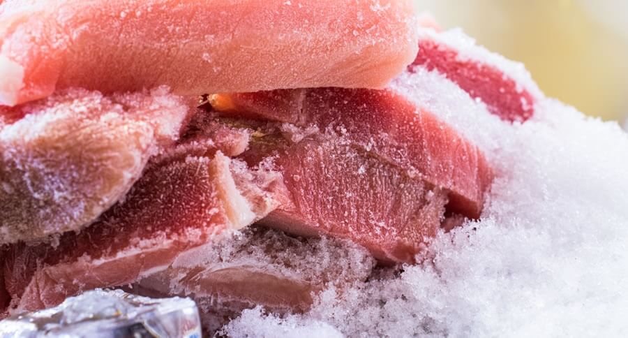 Разморозка мясных продуктов